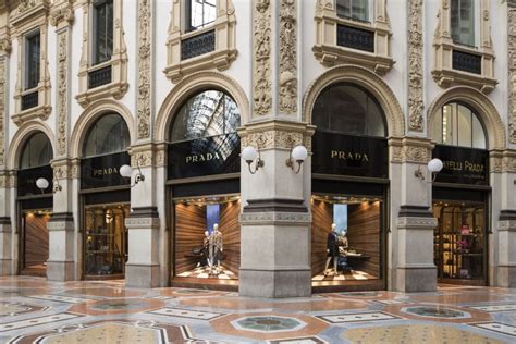 how many stores does prada have|Prada owned stores.